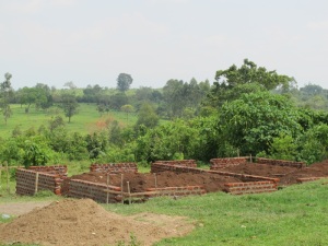 Foundation for Chicken House